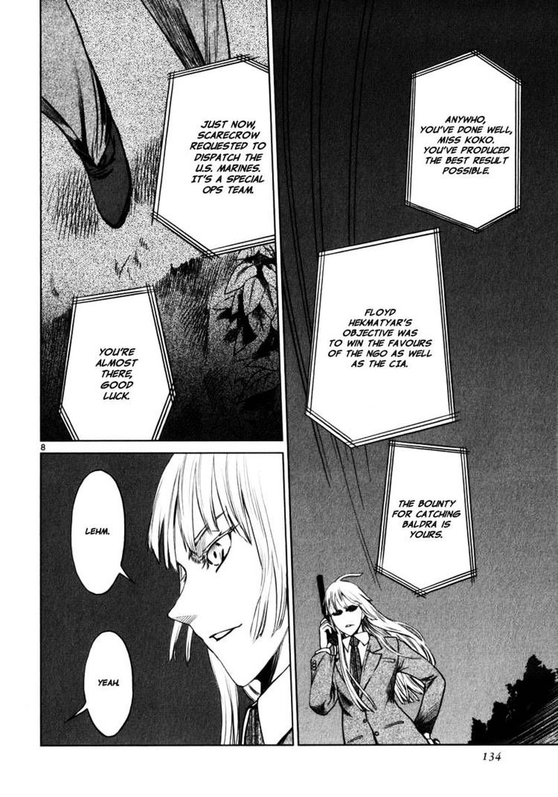 Jormungand Chapter 29 Page 8