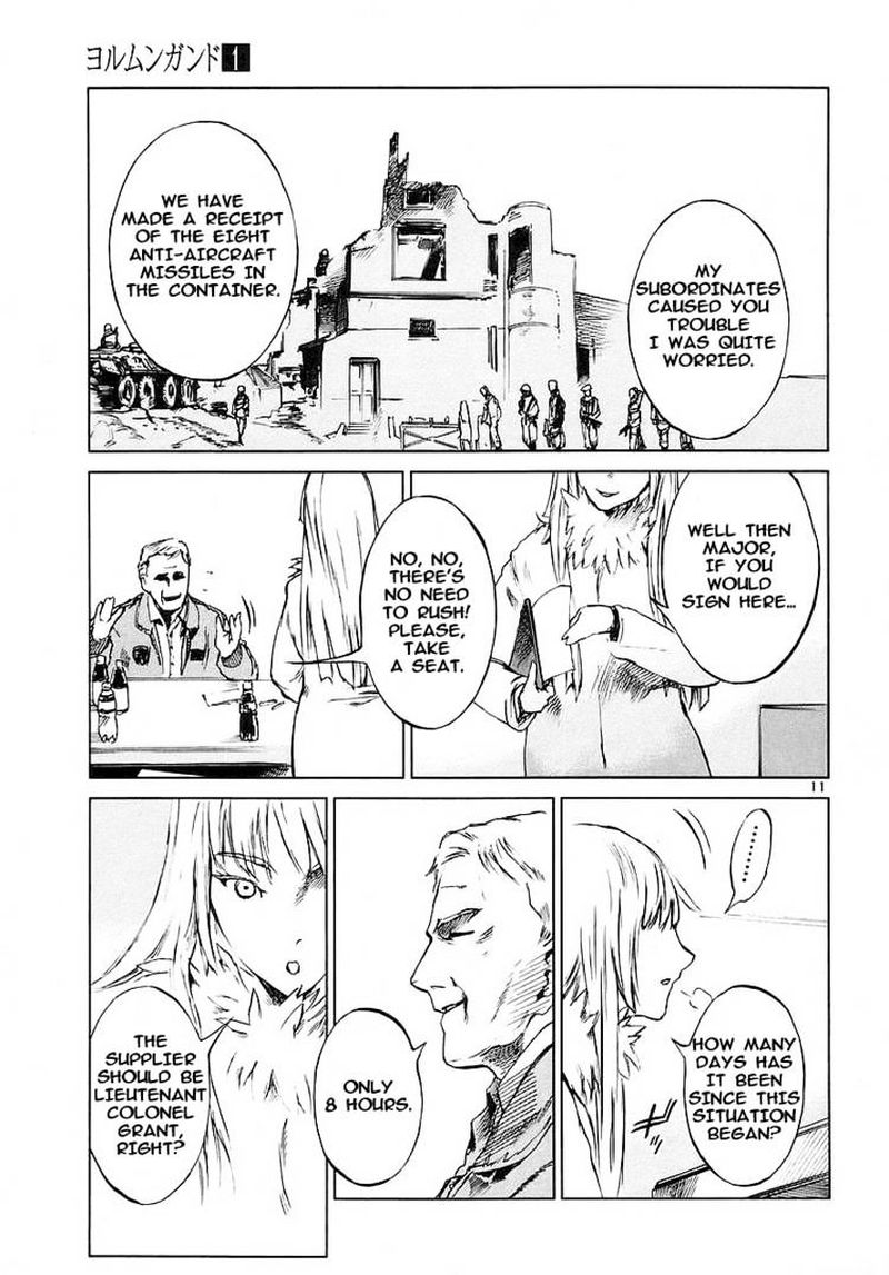 Jormungand Chapter 3 Page 10