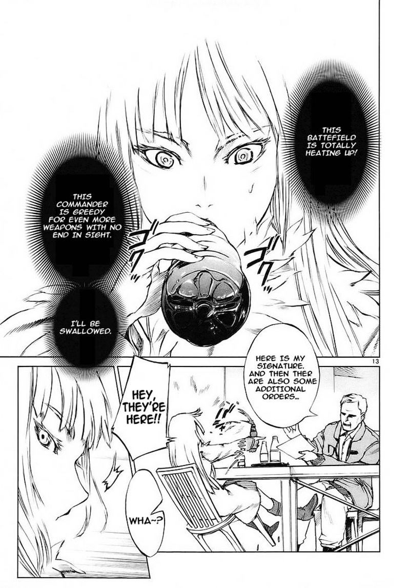 Jormungand Chapter 3 Page 12