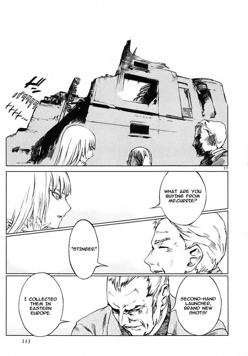 Jormungand Chapter 3 Page 16