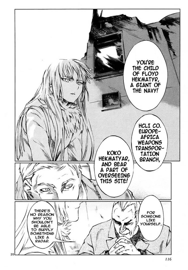 Jormungand Chapter 3 Page 19