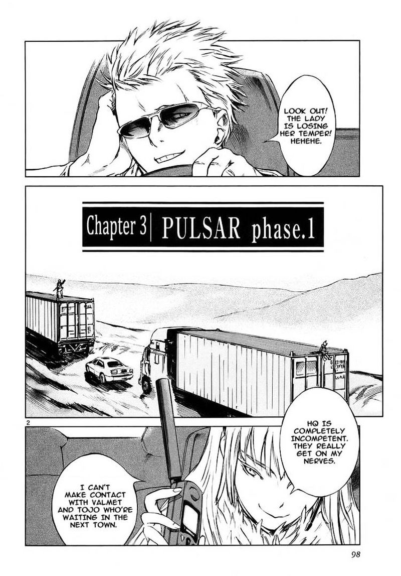 Jormungand Chapter 3 Page 2