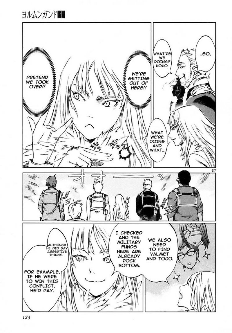 Jormungand Chapter 3 Page 26