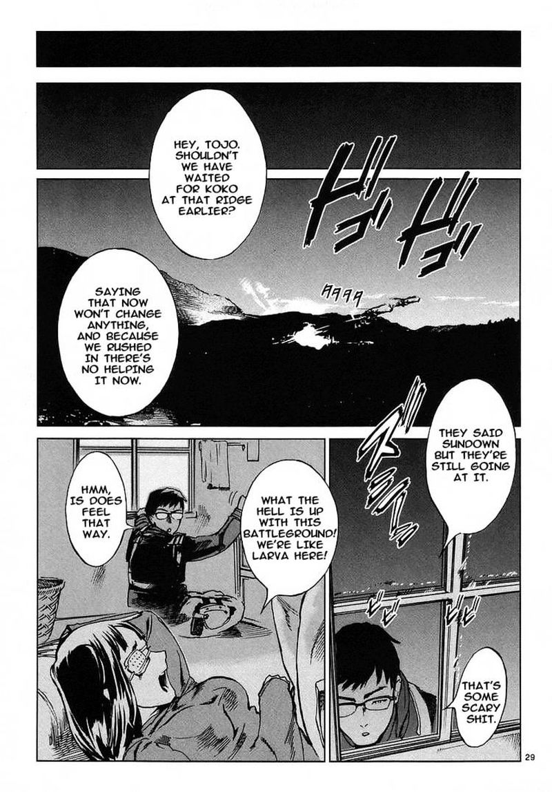 Jormungand Chapter 3 Page 28