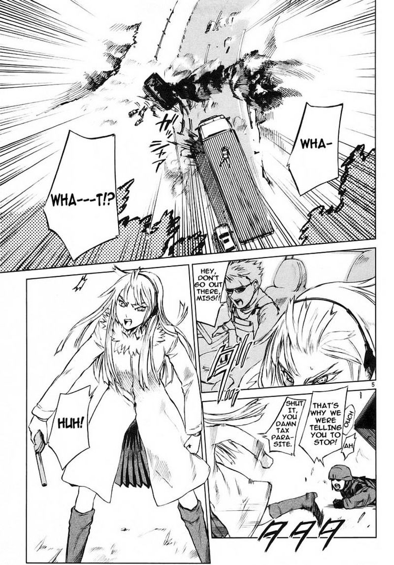 Jormungand Chapter 3 Page 5