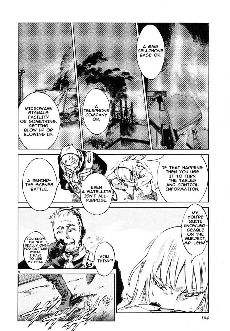 Jormungand Chapter 3 Page 7