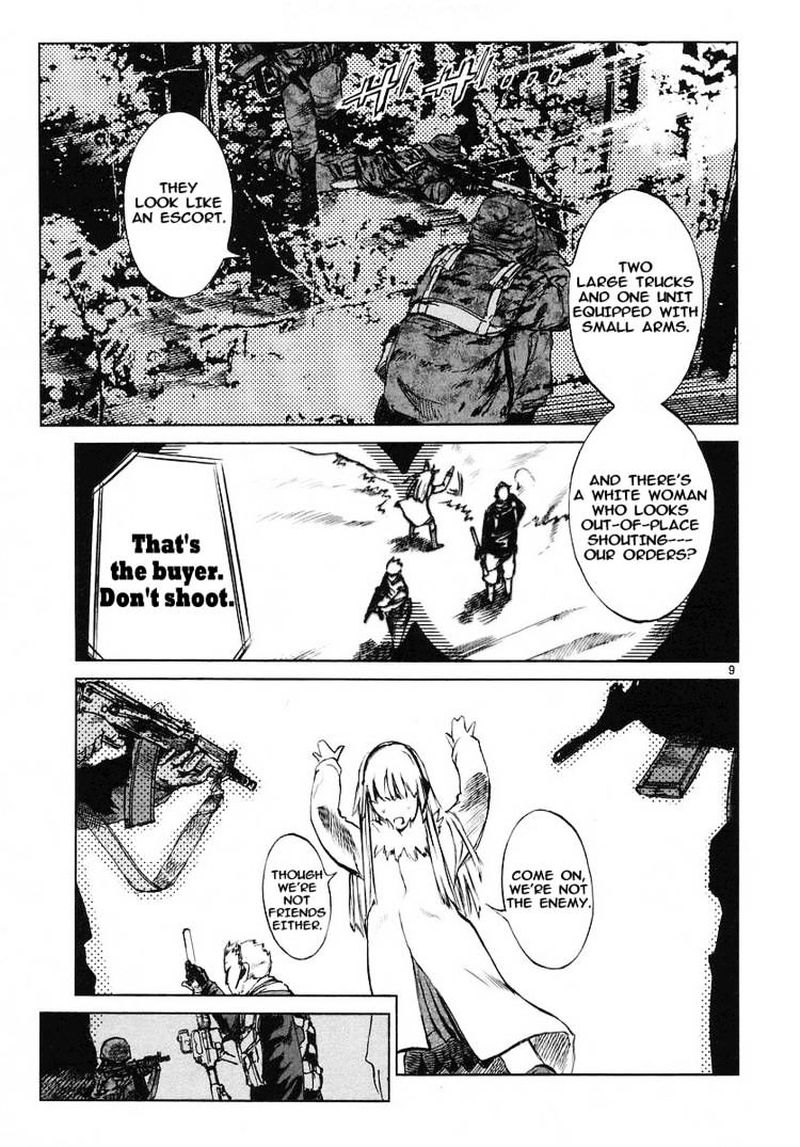 Jormungand Chapter 3 Page 8