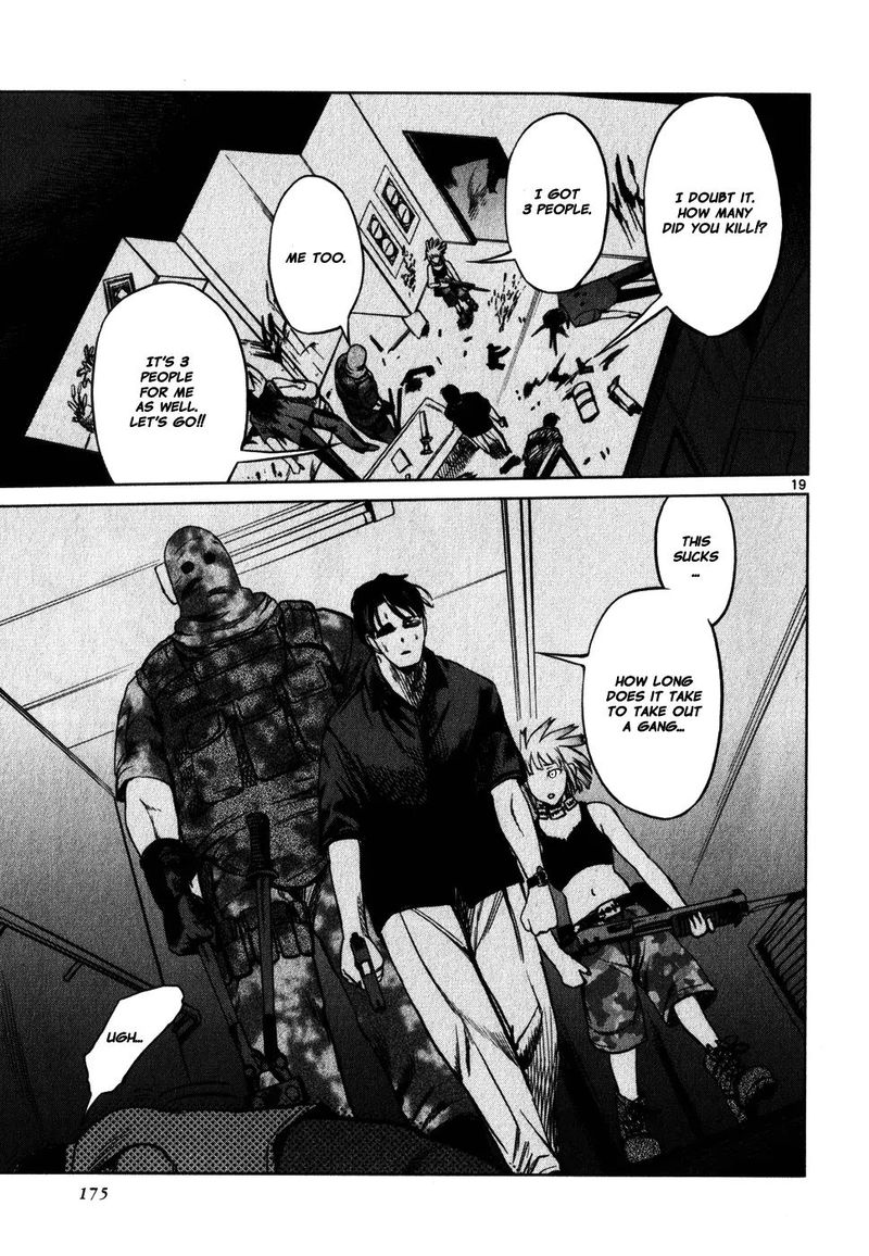 Jormungand Chapter 30 Page 20