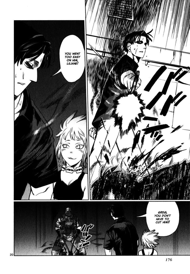 Jormungand Chapter 30 Page 21