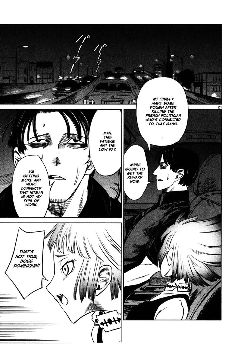 Jormungand Chapter 30 Page 22