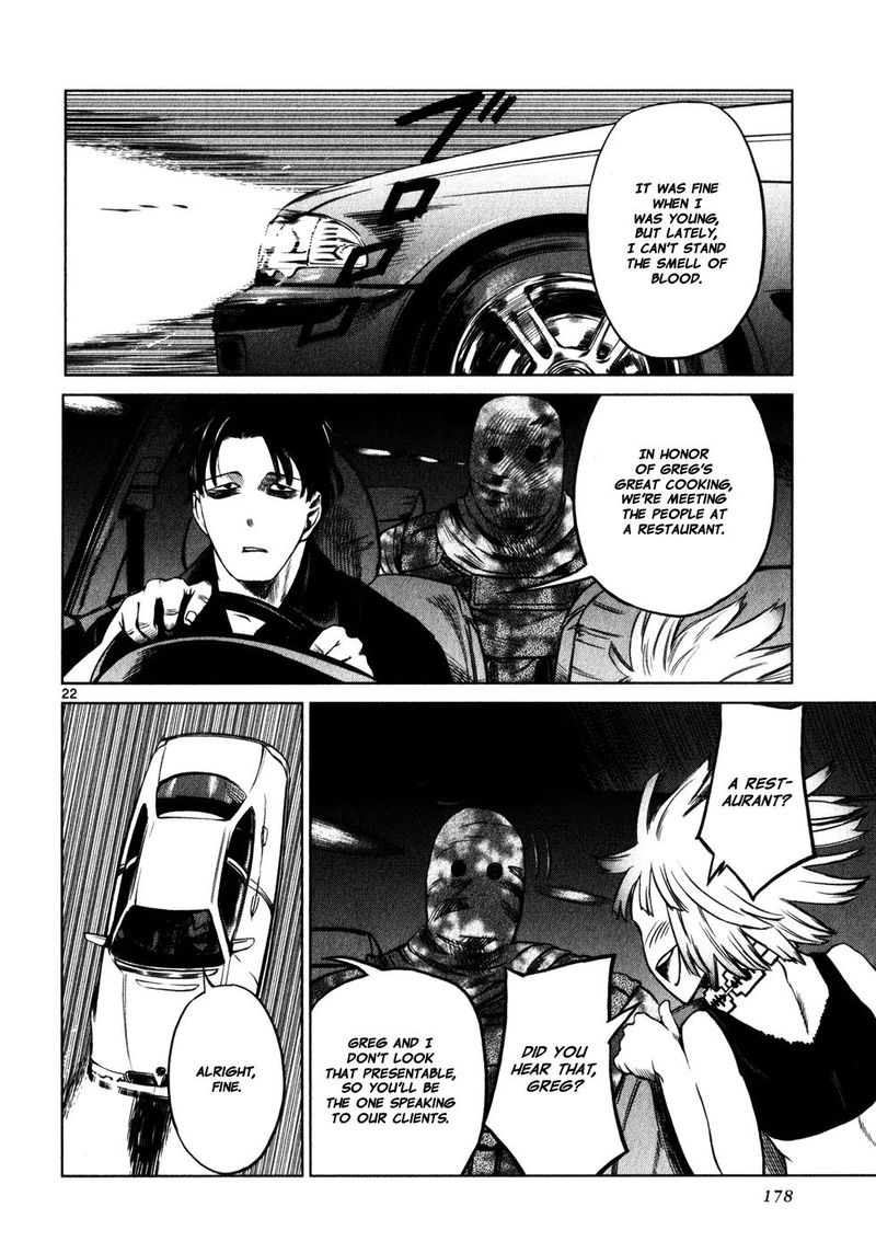 Jormungand Chapter 30 Page 23