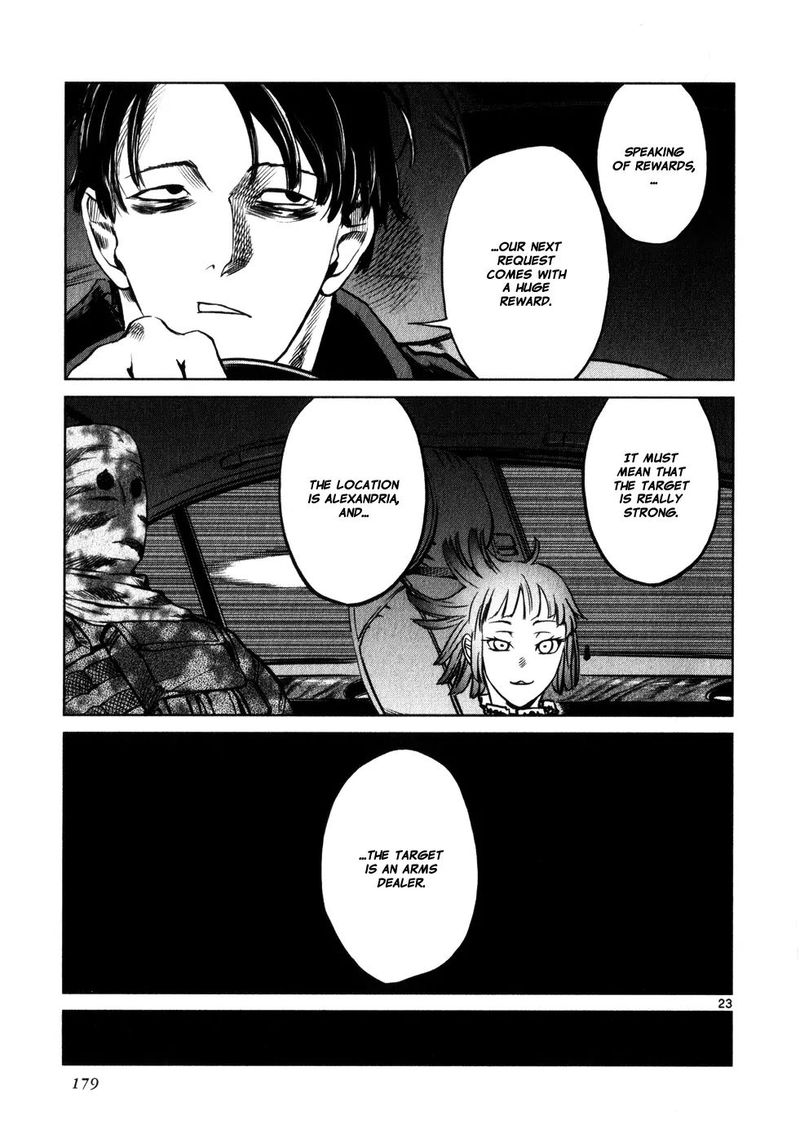 Jormungand Chapter 30 Page 24