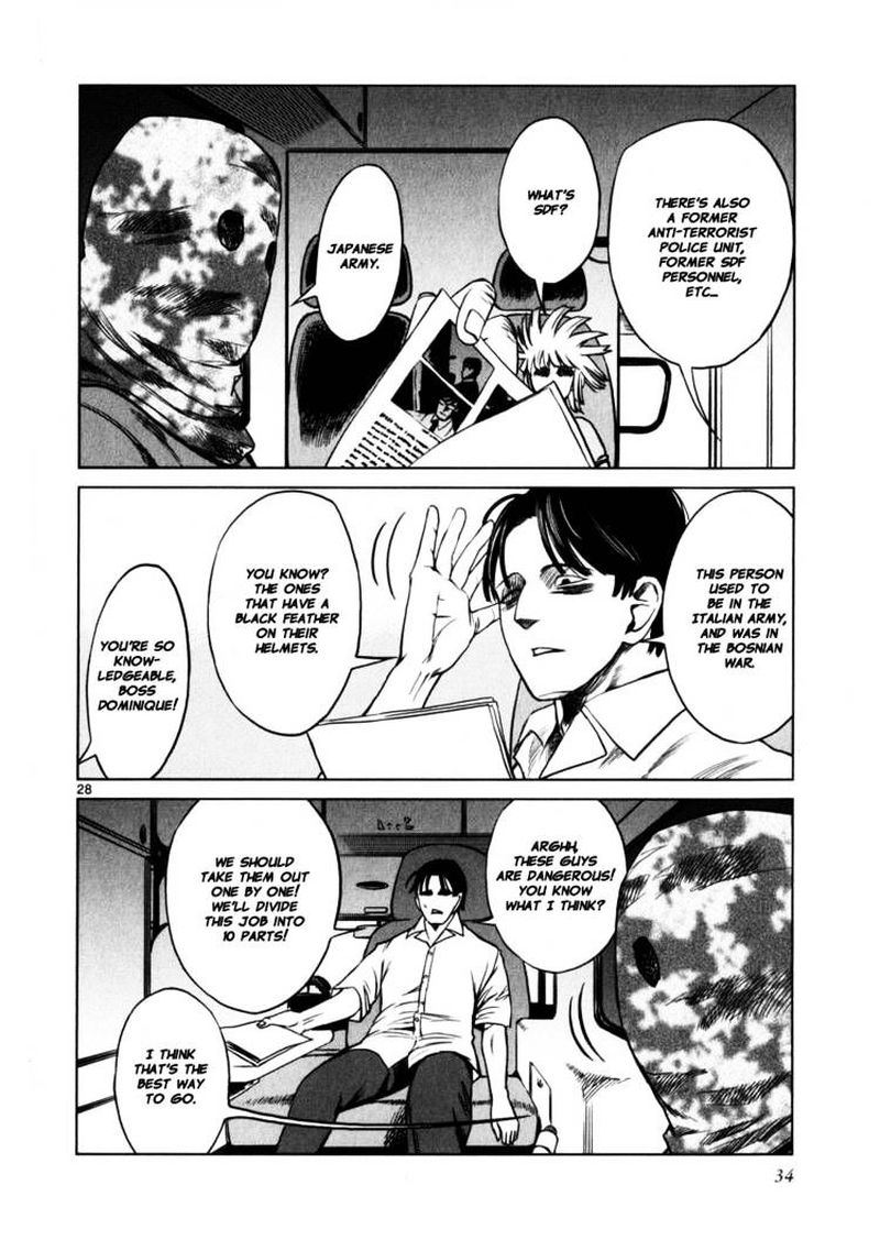 Jormungand Chapter 31 Page 36