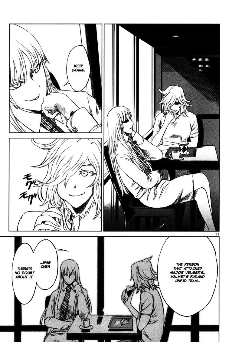 Jormungand Chapter 32 Page 12