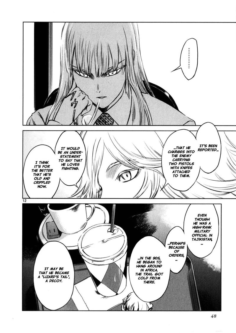 Jormungand Chapter 32 Page 13