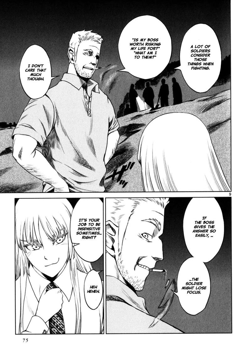 Jormungand Chapter 33 Page 10