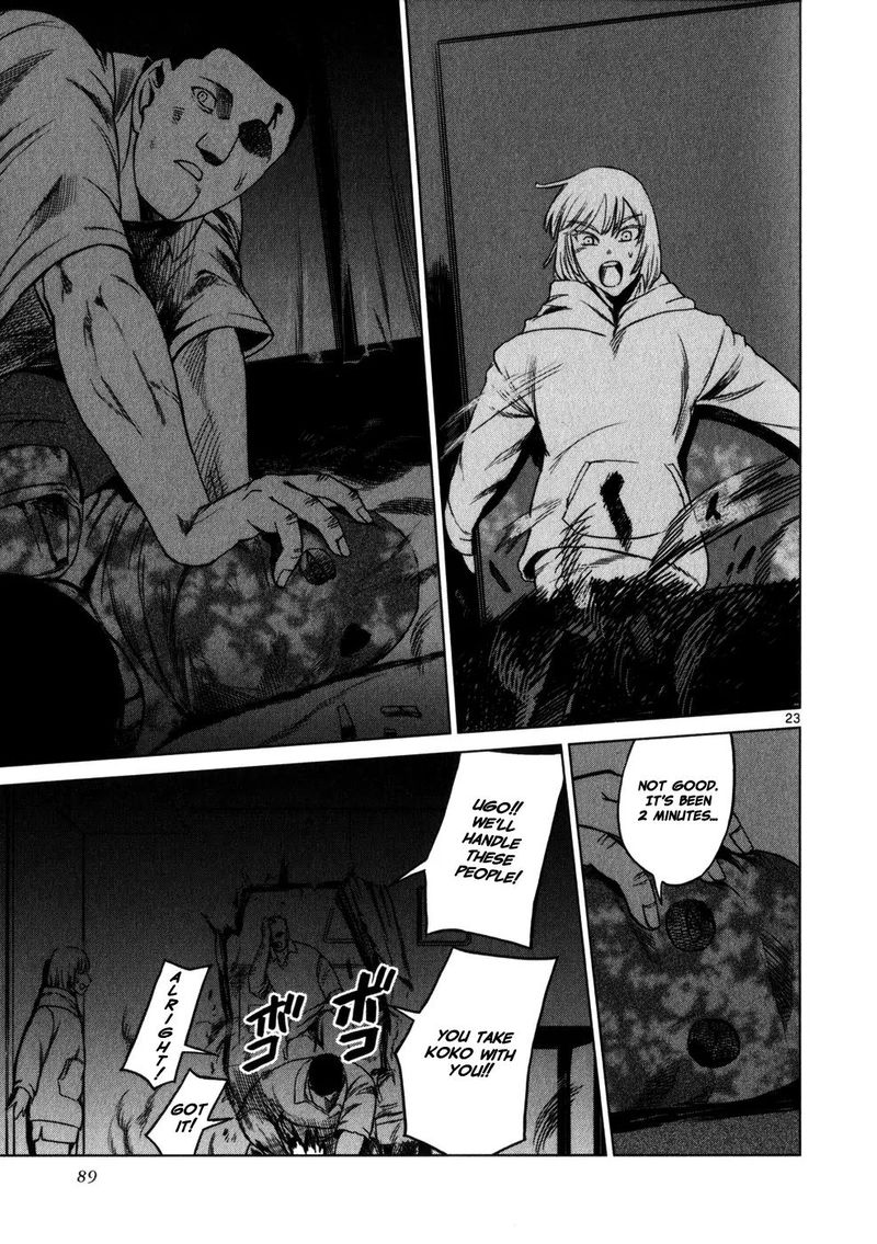 Jormungand Chapter 33 Page 24