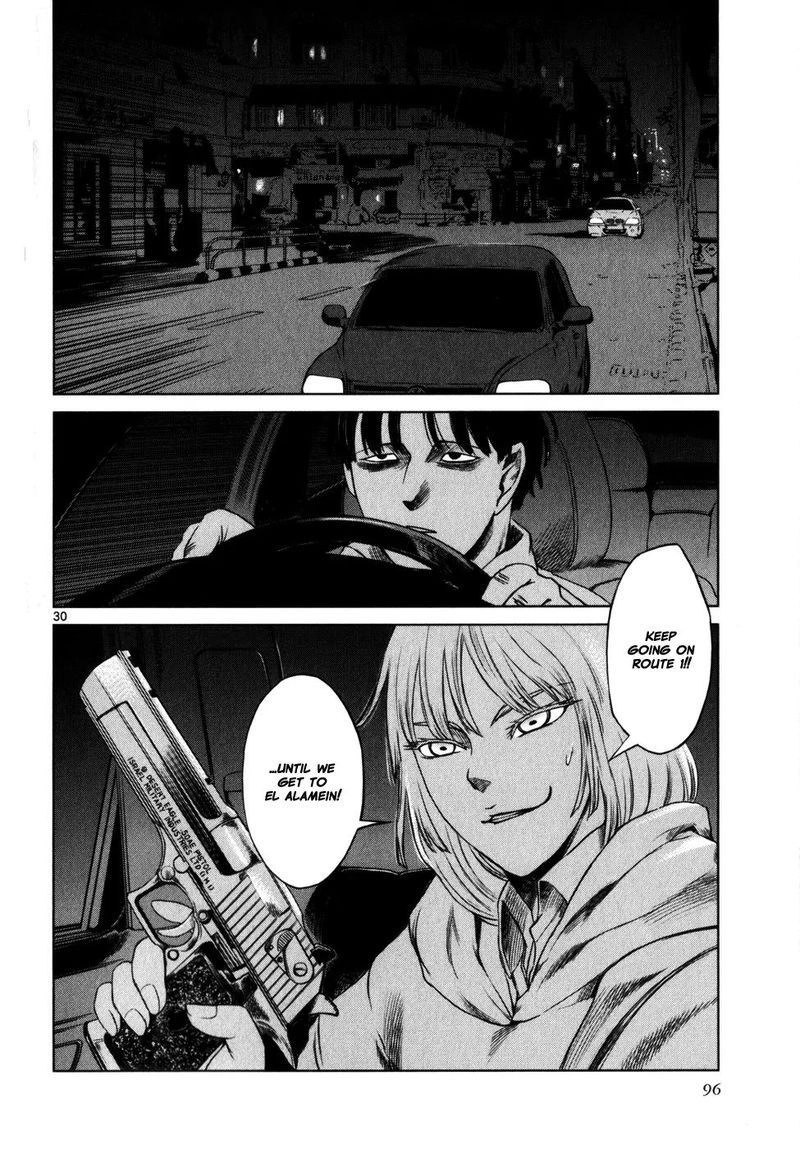 Jormungand Chapter 33 Page 31