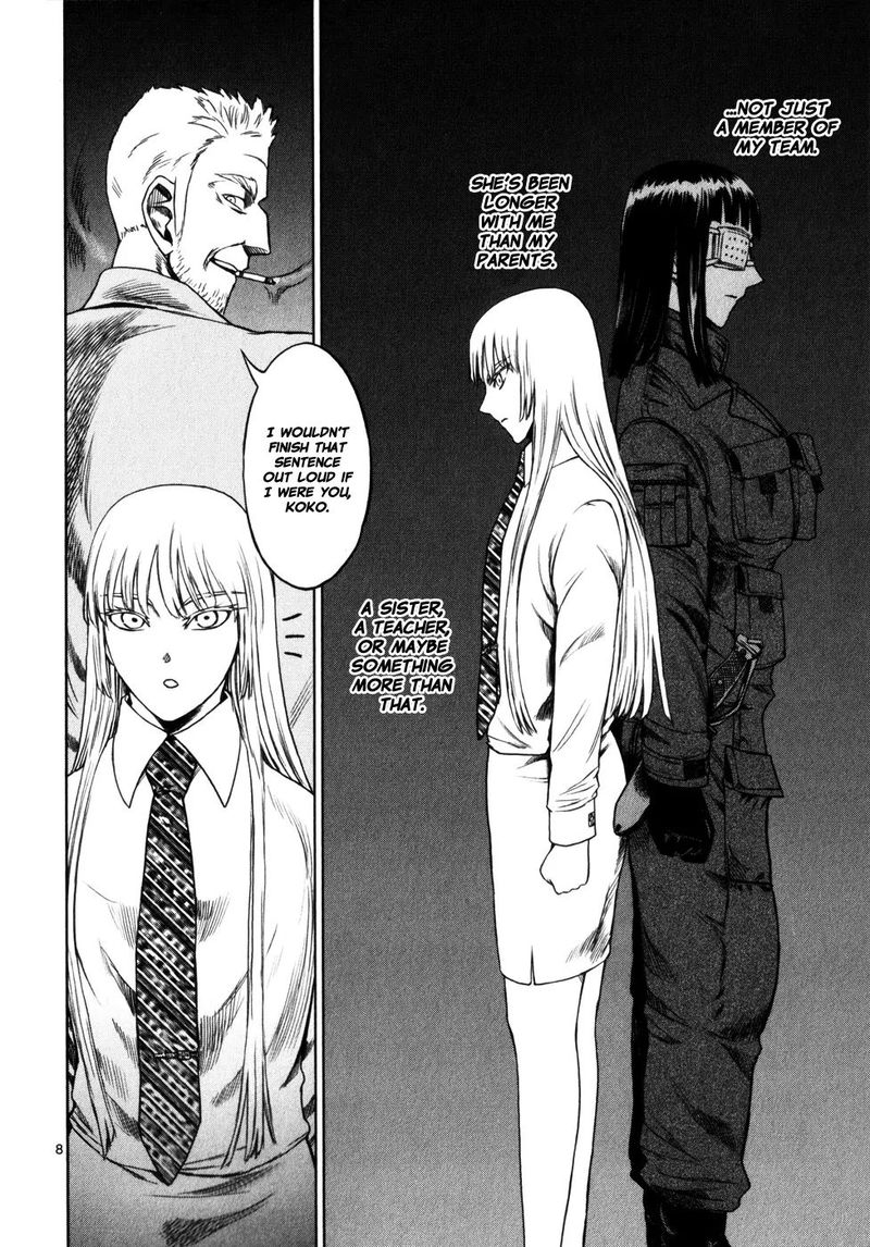 Jormungand Chapter 33 Page 9