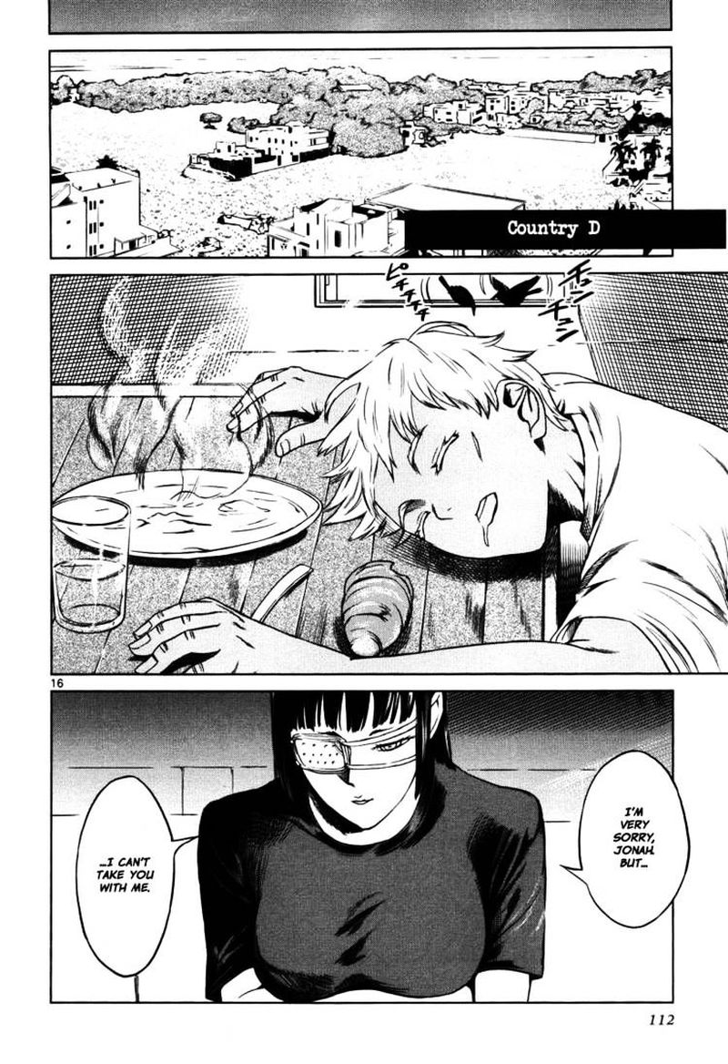 Jormungand Chapter 34 Page 15