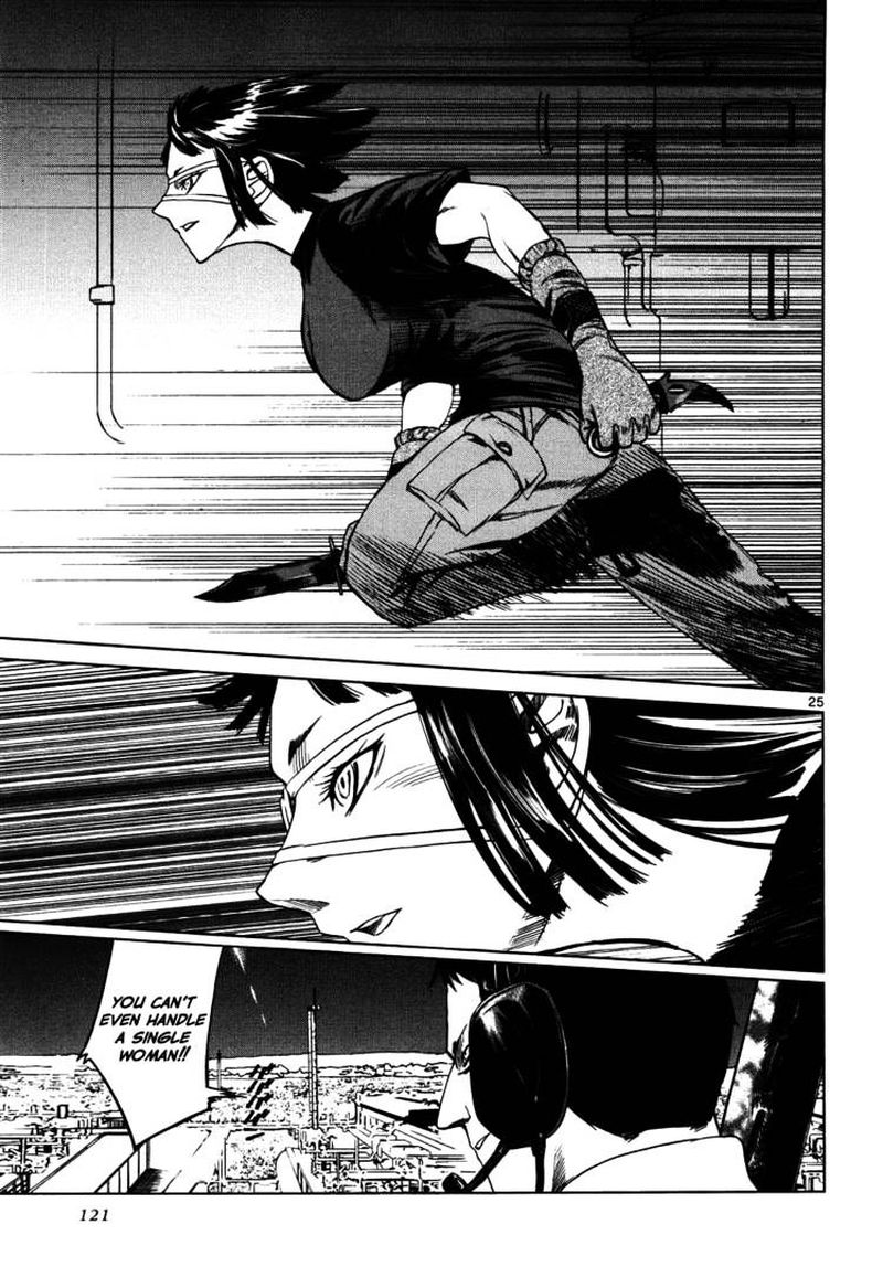 Jormungand Chapter 34 Page 24