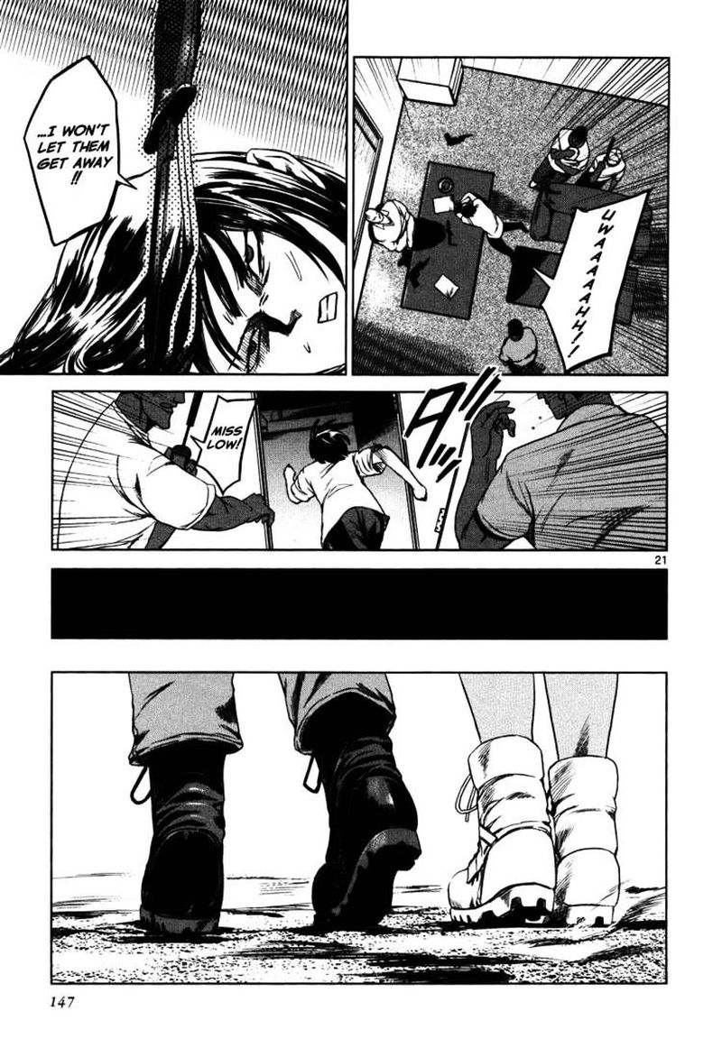 Jormungand Chapter 35 Page 20