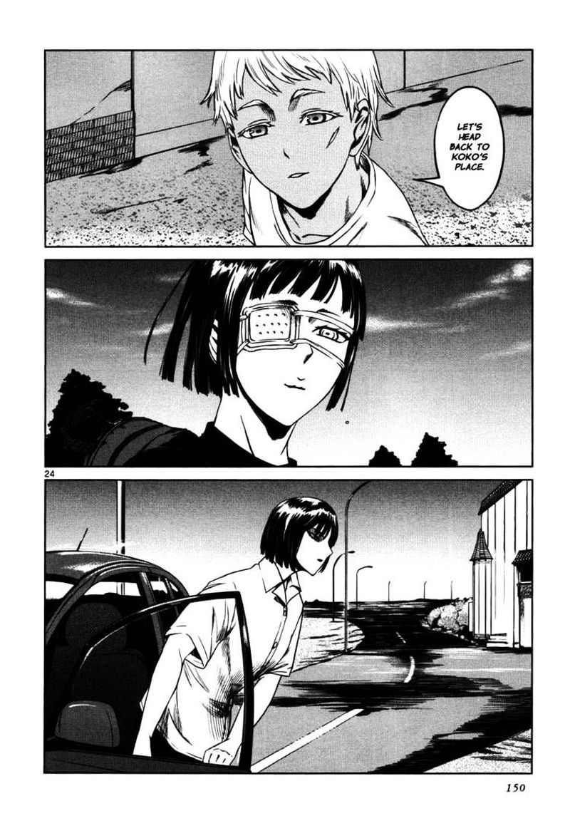 Jormungand Chapter 35 Page 23