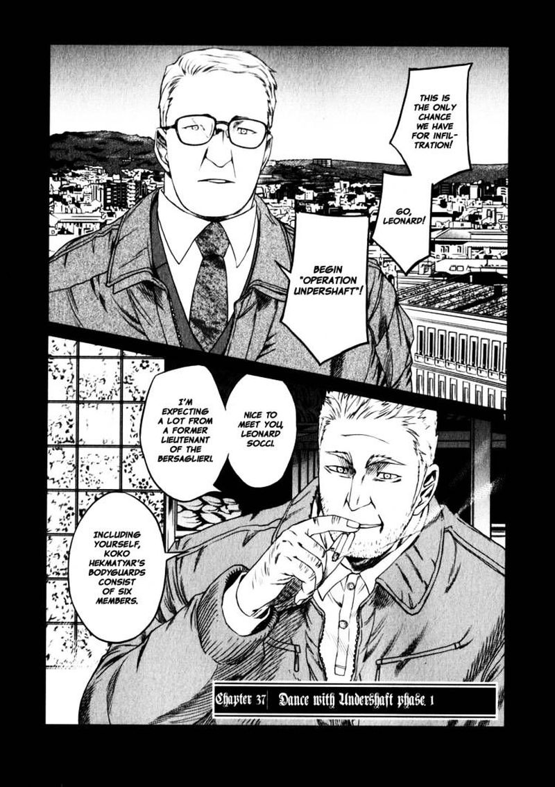 Jormungand Chapter 37 Page 10