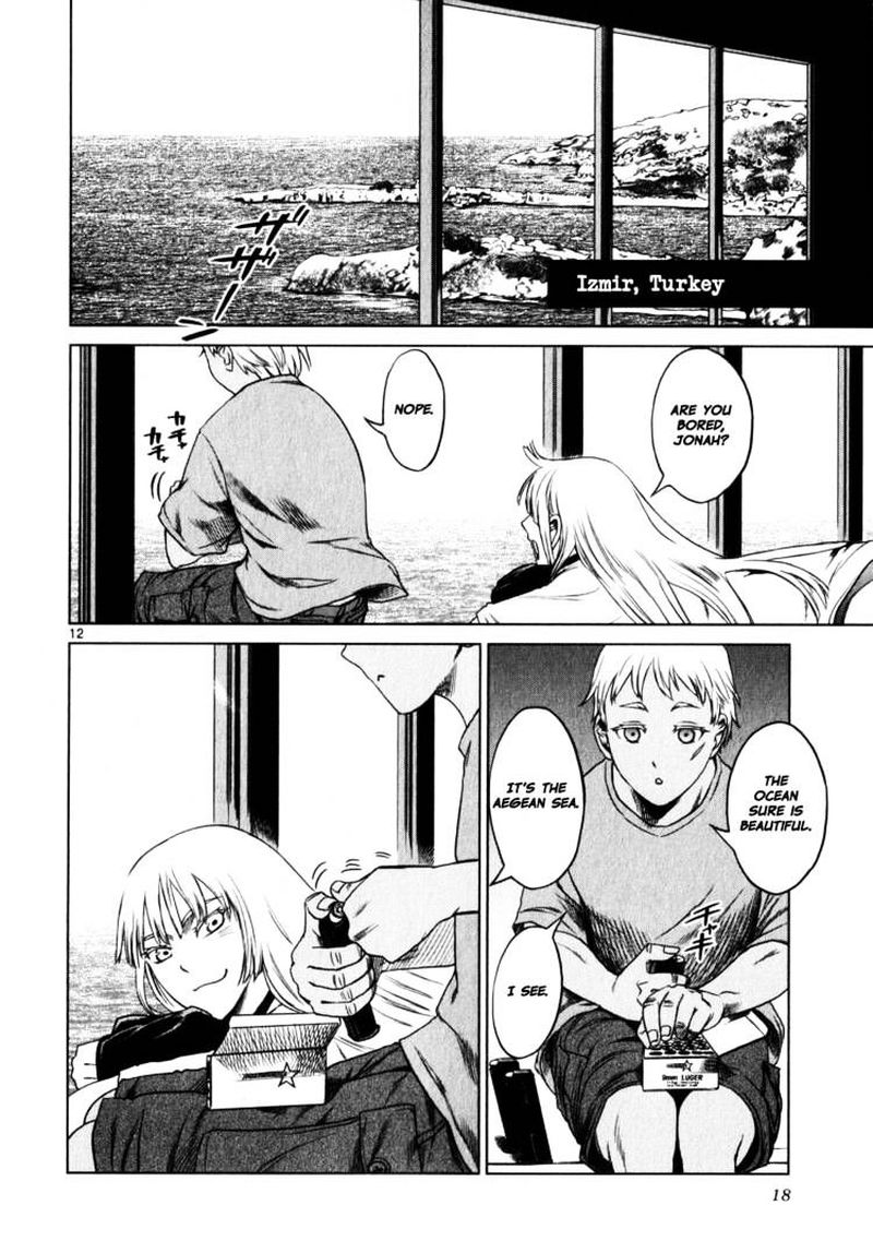 Jormungand Chapter 37 Page 21