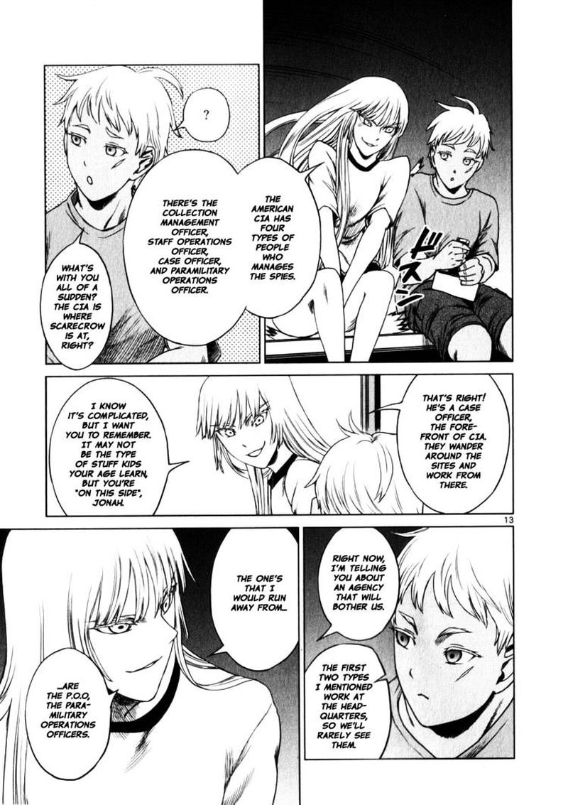 Jormungand Chapter 37 Page 22