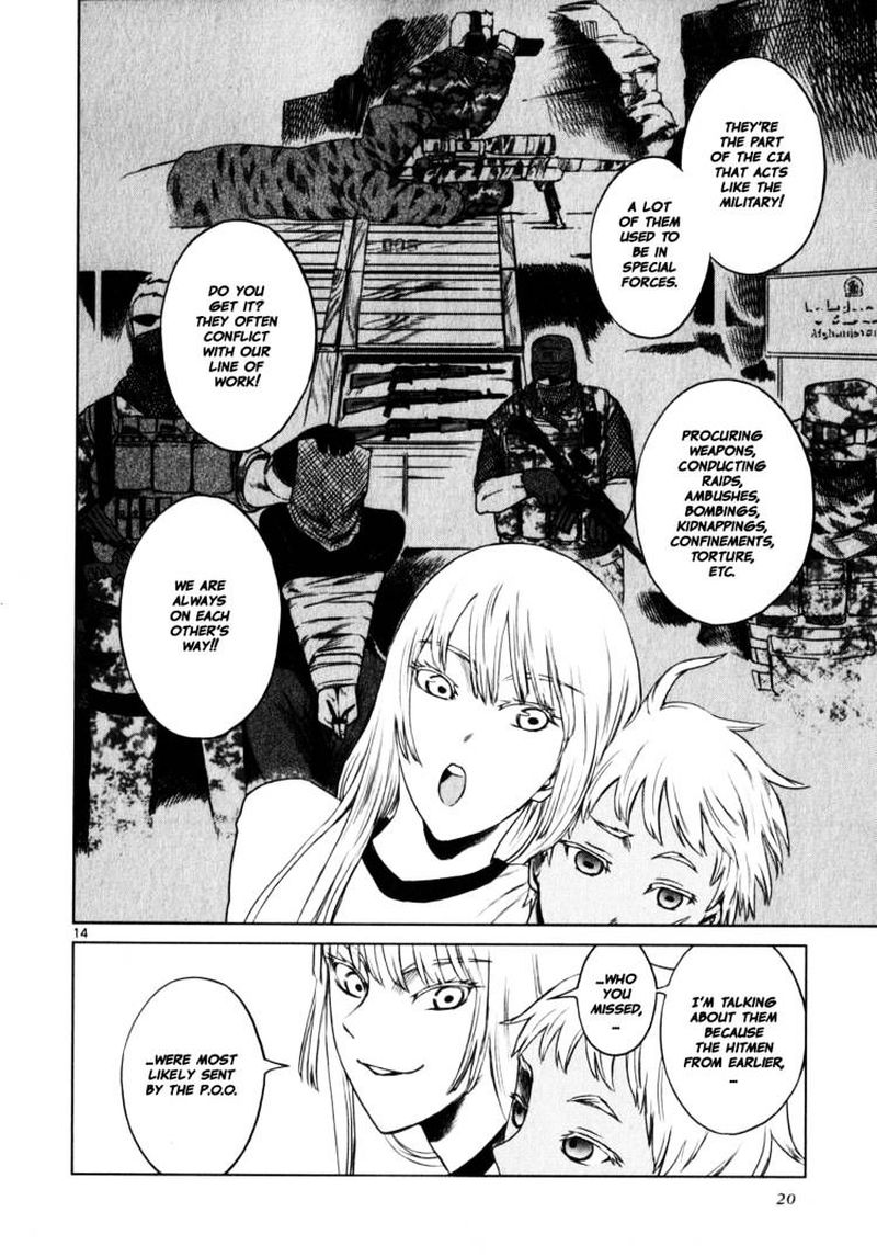 Jormungand Chapter 37 Page 23