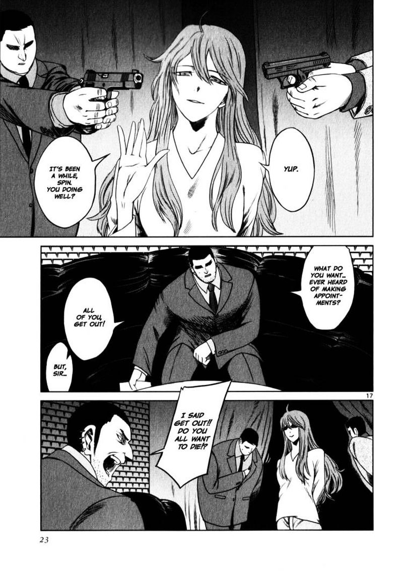 Jormungand Chapter 37 Page 26