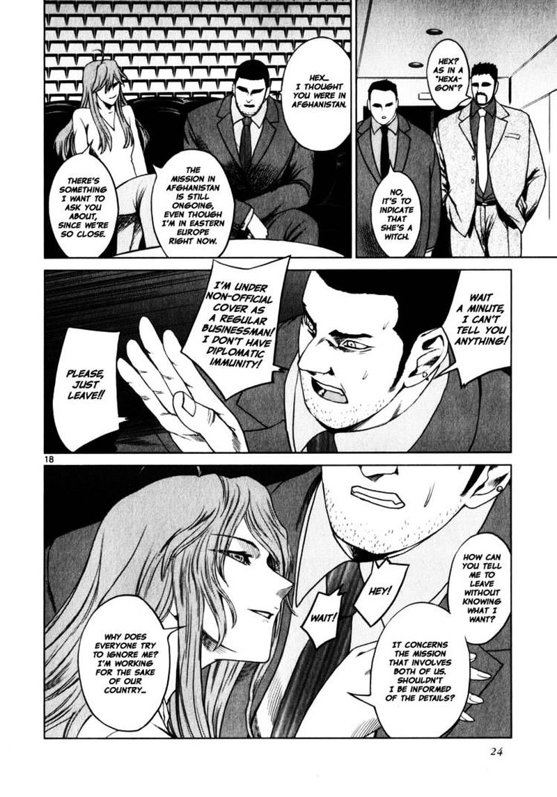 Jormungand Chapter 37 Page 27