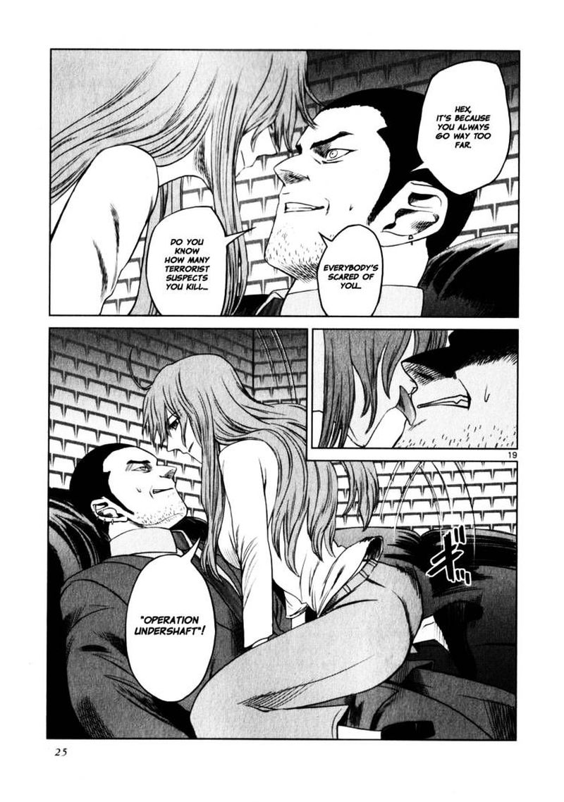 Jormungand Chapter 37 Page 28