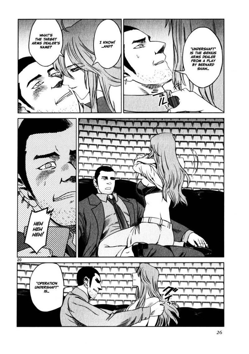 Jormungand Chapter 37 Page 29