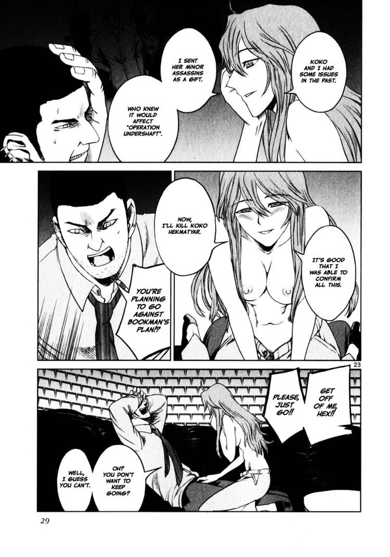 Jormungand Chapter 37 Page 32