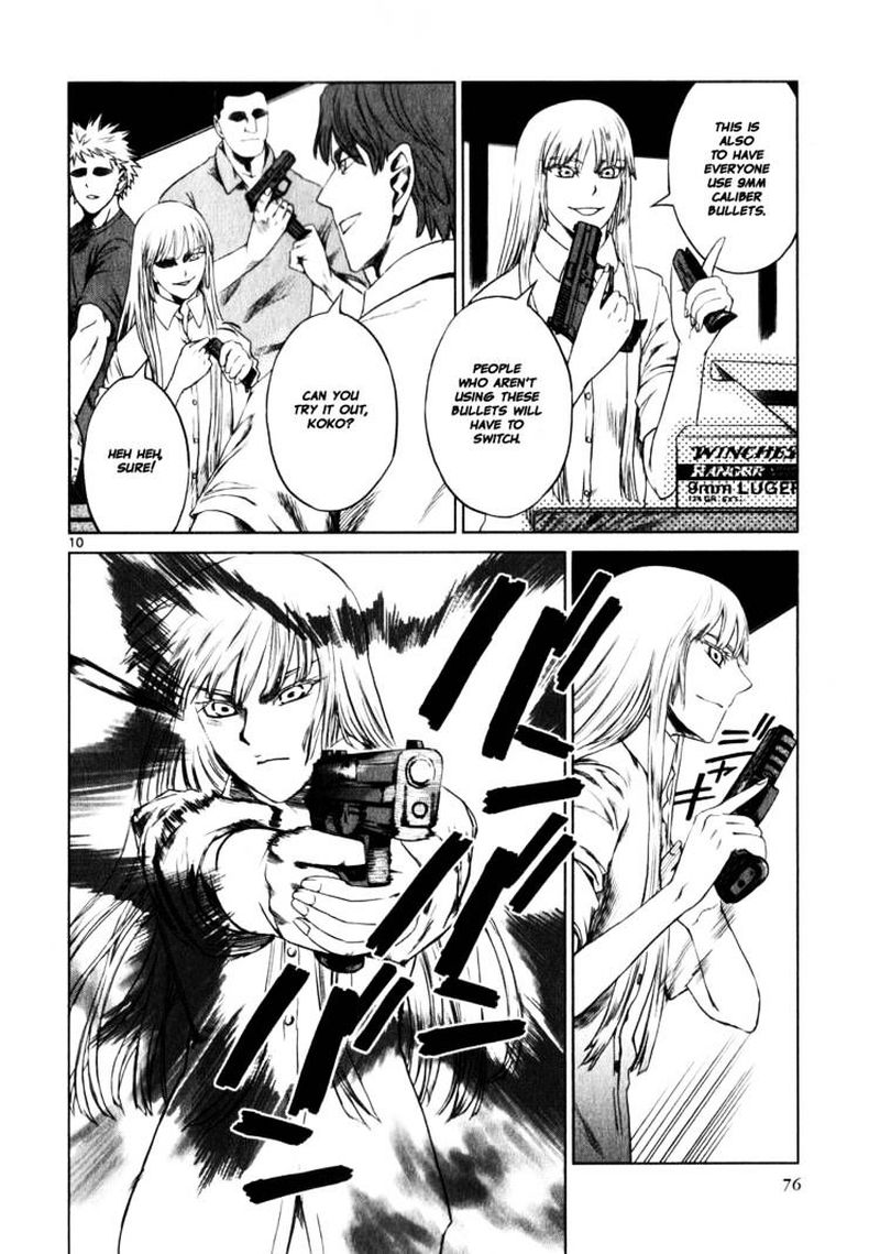 Jormungand Chapter 39 Page 10