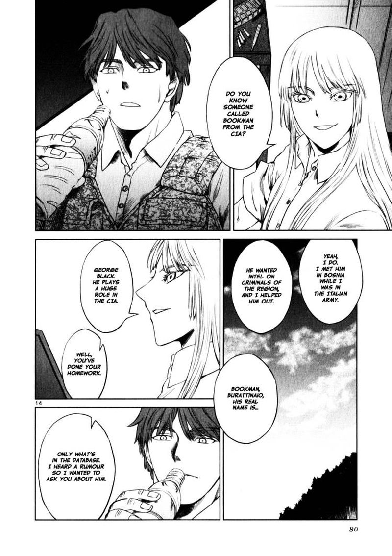 Jormungand Chapter 39 Page 14