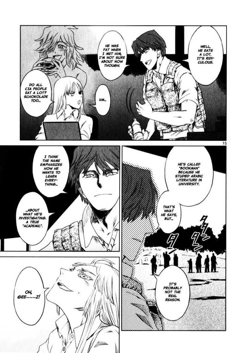 Jormungand Chapter 39 Page 15