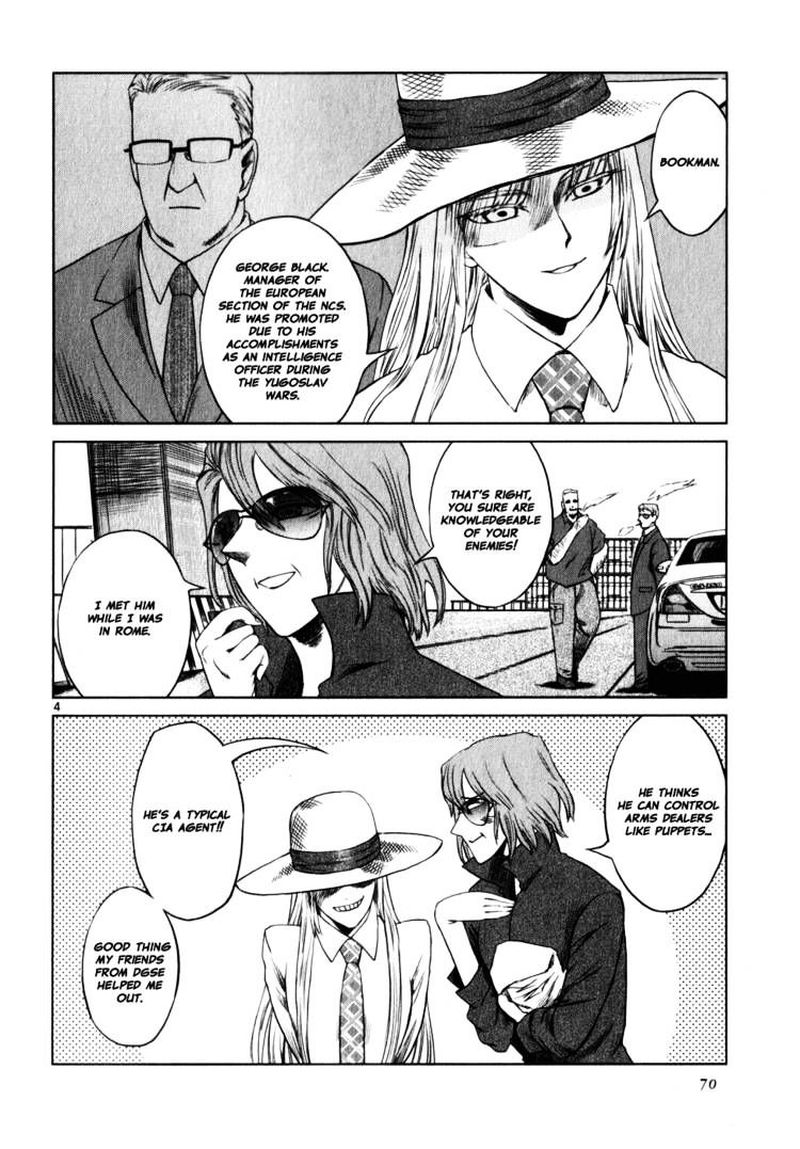 Jormungand Chapter 39 Page 4