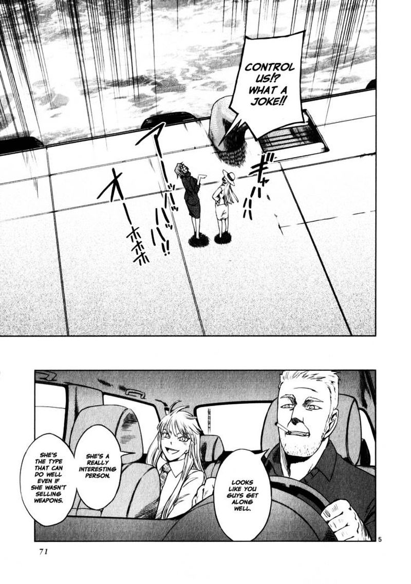 Jormungand Chapter 39 Page 5