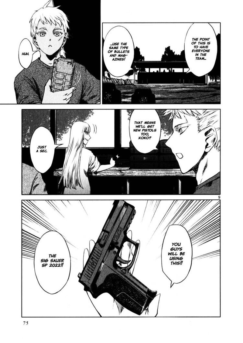 Jormungand Chapter 39 Page 9