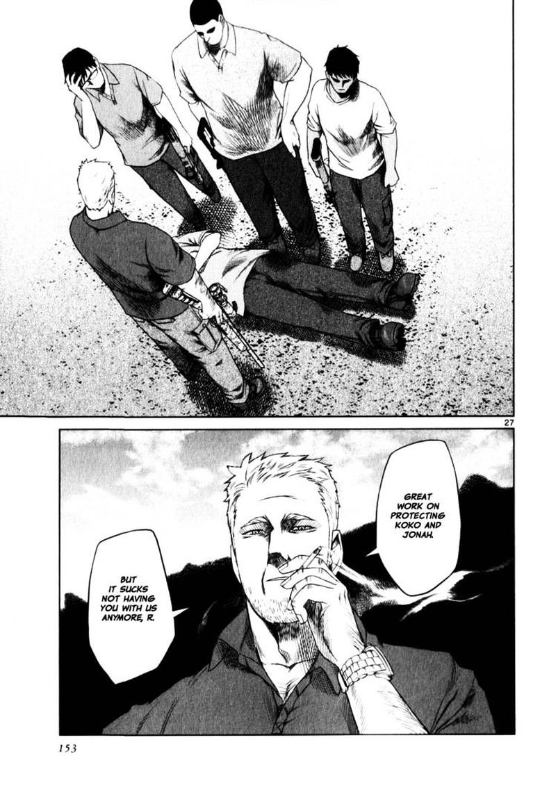 Jormungand Chapter 41 Page 27