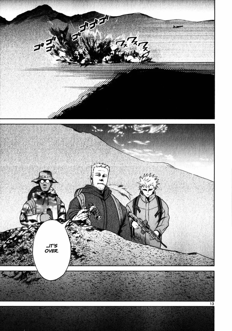 Jormungand Chapter 42 Page 13