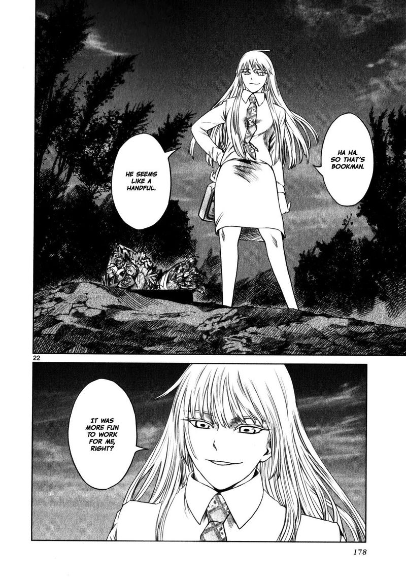 Jormungand Chapter 42 Page 21