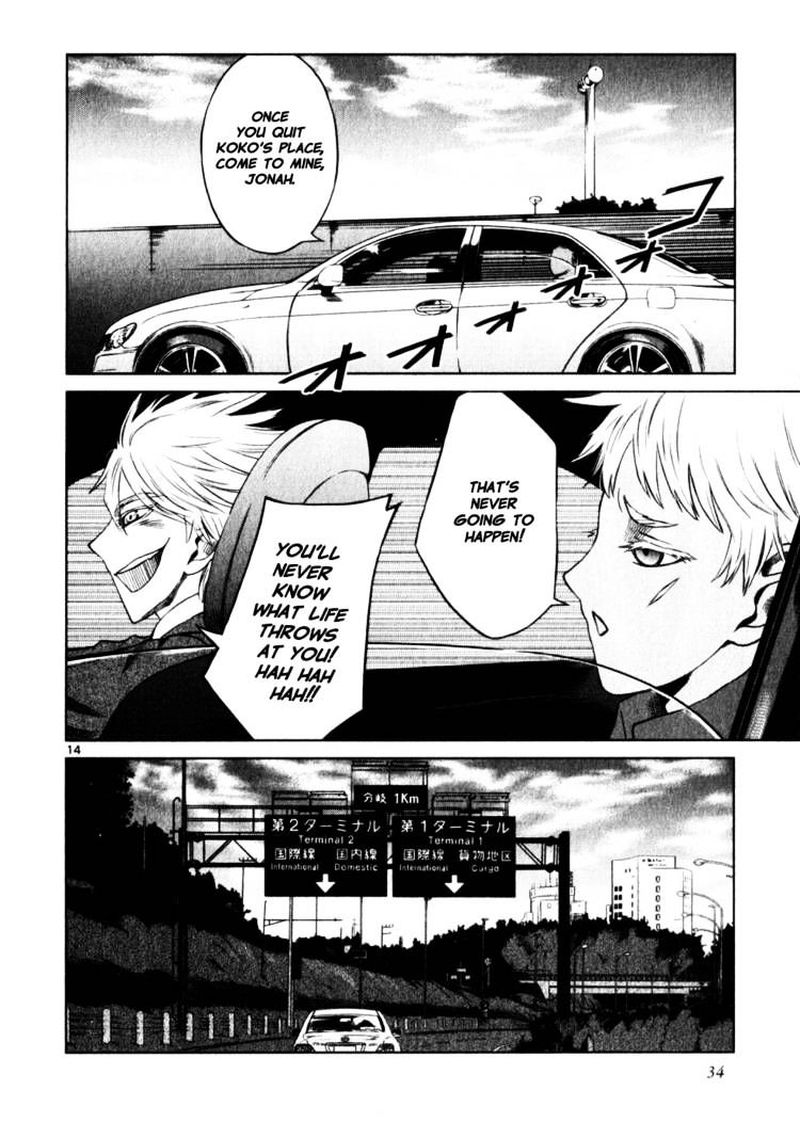 Jormungand Chapter 44 Page 14