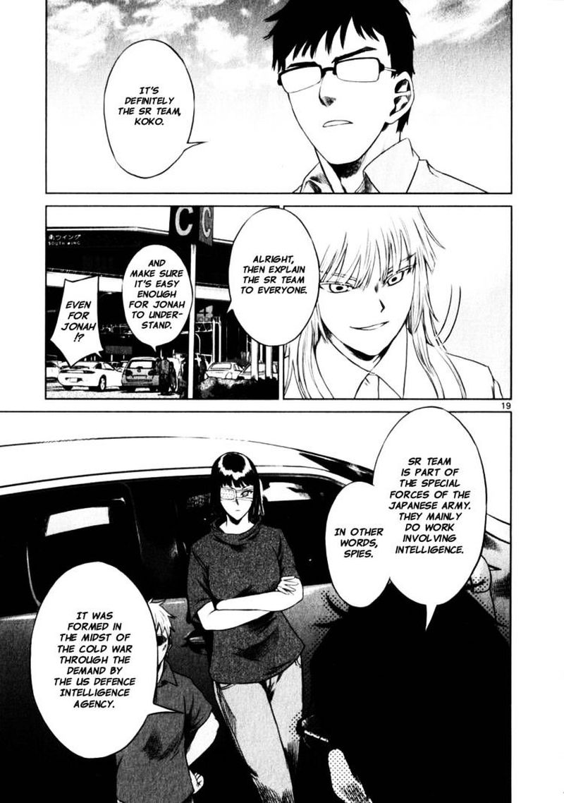 Jormungand Chapter 45 Page 19