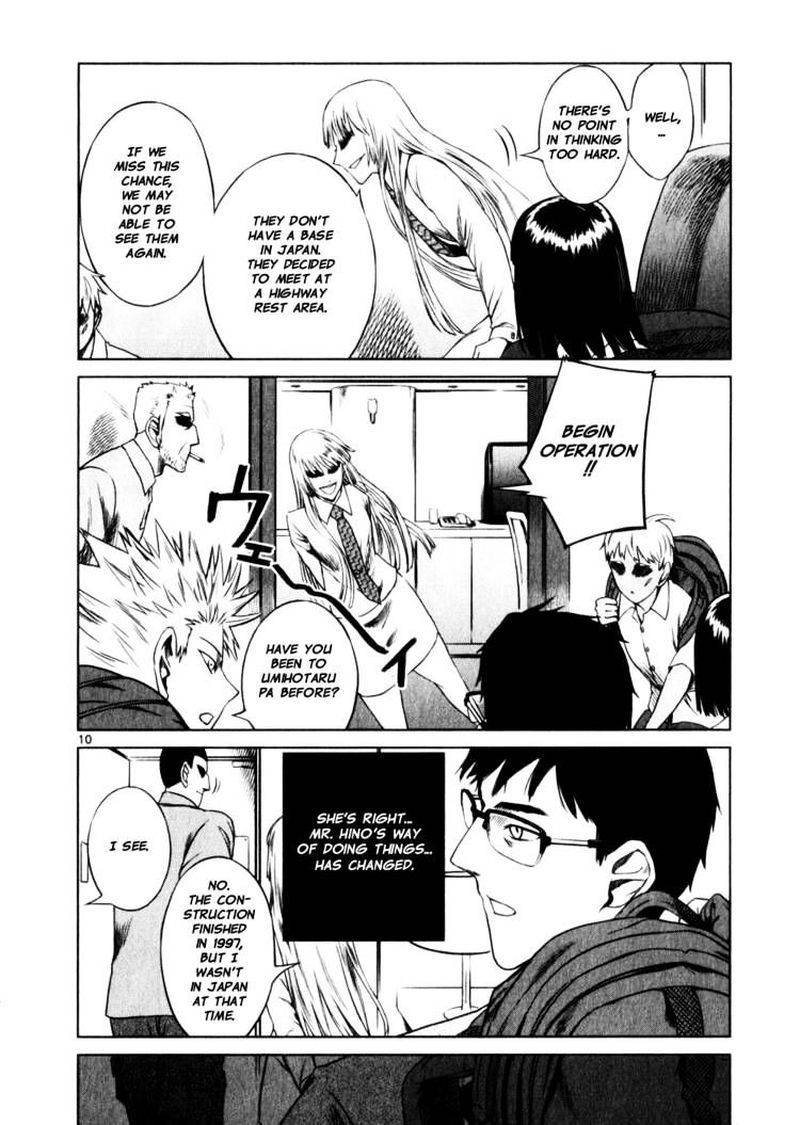 Jormungand Chapter 46 Page 10