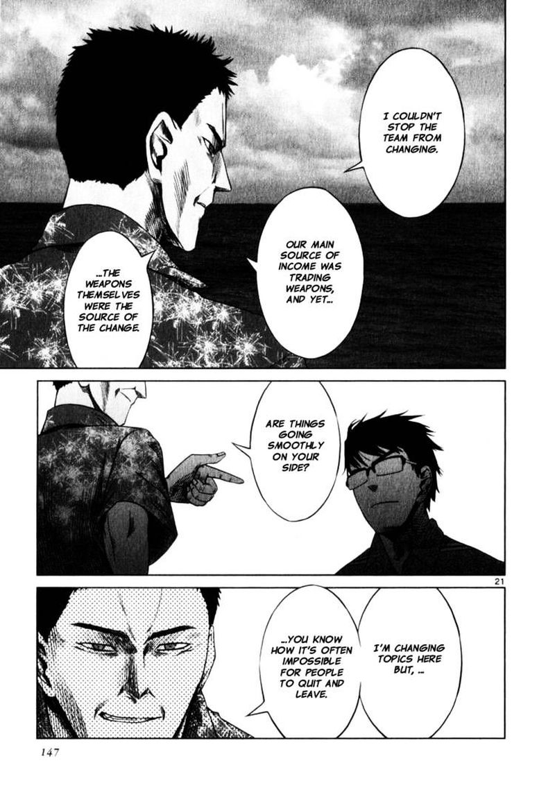 Jormungand Chapter 48 Page 21