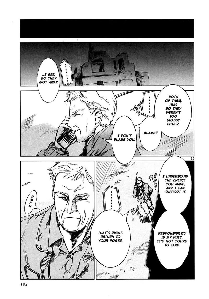 Jormungand Chapter 5 Page 27